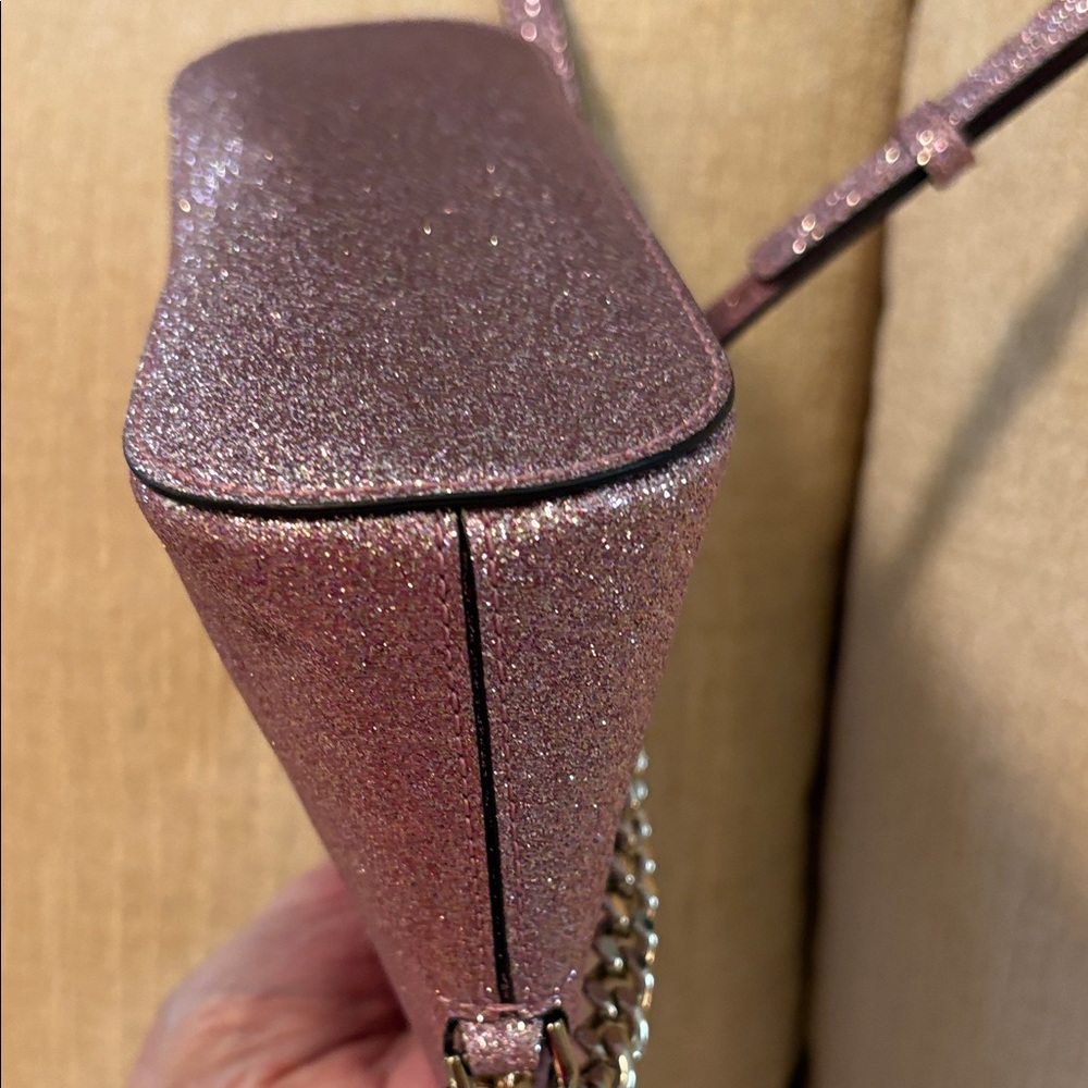 Kate Spade Sparkling Pink Crossbody Bag - Picture 5 of 12